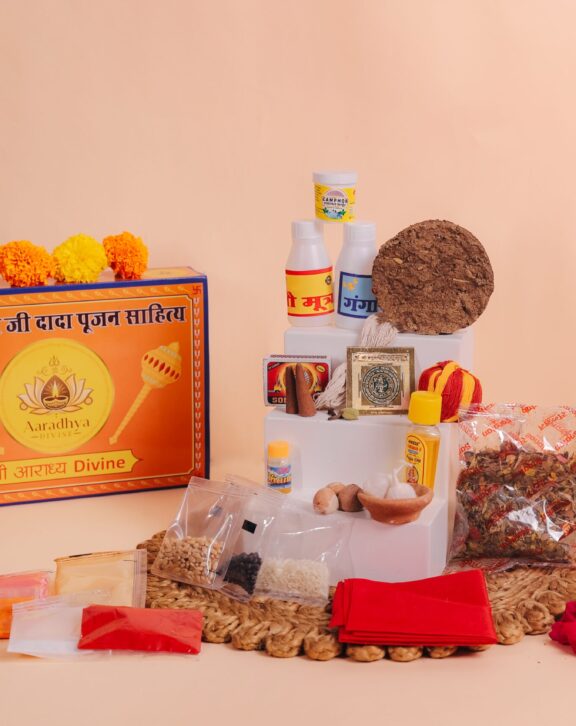 Why This Kit? ✅ Complete Hanuman Pooja Solution | संपूर्ण पूजन सामग्री ✅ Ready-to-use & Convenient | उपयोग के लिए तैयार ✅ Pure & Authentic Items | शुद्ध एवं विश्वसनीय सामग्री